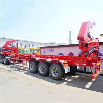 45 Ton Self Loading Container Trailer