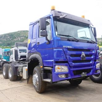 Howo 430hp Tractor Truck