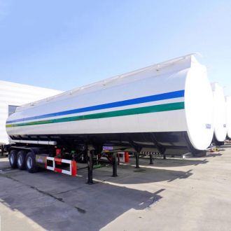 45000 Liters Fuel Tanker Trailer