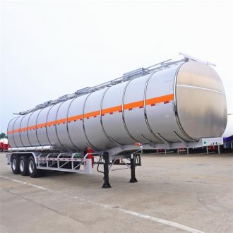 Stainless Steel Tanker Trailer