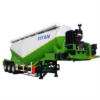 50 Ton Dry Bulk Tanker Trailer