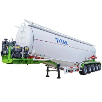 5 Axle Powder Tanker Trailer