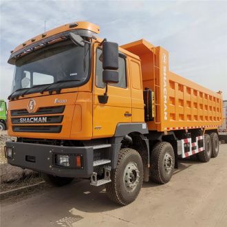 Shacman F3000 8x4 Dump Truck