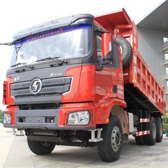 Shacman X3000 Tipper Truck