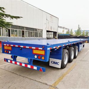Tri Axle Flatbed Trailer
