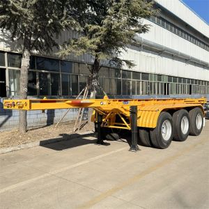 20 FT Container Skeleton Trailer