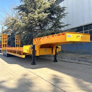 CIMC 3 Axle Low Bed Trailer