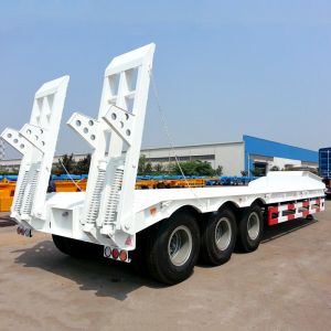 Tri Axle Drop Deck Trailer