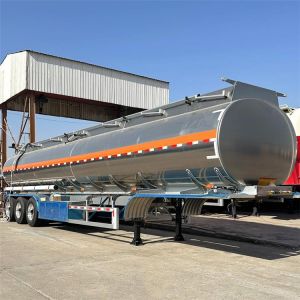 Aluminum Diesel Tanker Trailer