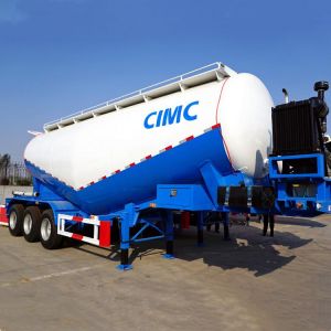 CIMC 50T Cement Tanker Trailer