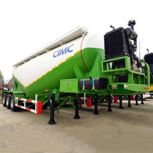 CIMC Tri Axle Cement Bulker