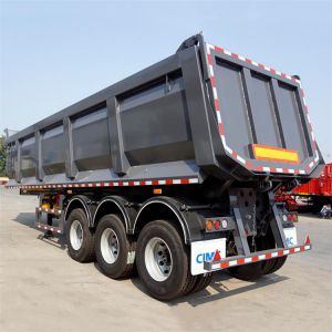 CIMC 35cbm Semi Tipper Trailer