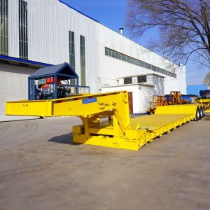 60 Ton Removable Gooseneck