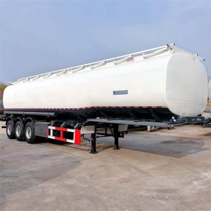 Tri Axle Fuel Tanker Semi Trailer