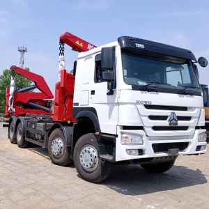 Container Side Lifer Truck