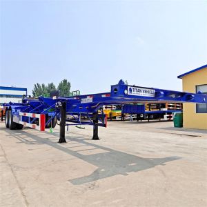 Shipping Container Trailer