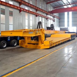 4 Axle 100 Ton Lowboy Trailer
