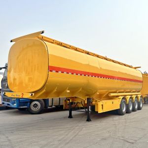 4 Axle 50000 Liters Diesel Tanker