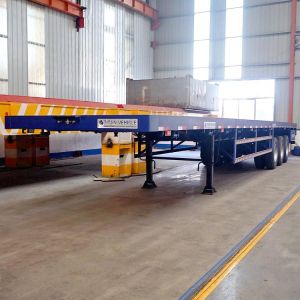 18m Extendable Flatbed Trailer