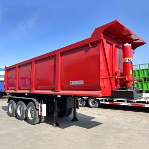 Tri Axle Dump Trailer