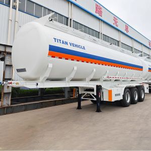 3 Axle 40000 Liters Fuel Tanker Trailer
