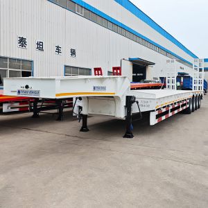 4 Axle 100 Ton Lowbed Trailer