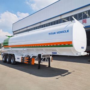 Tri Axle 40000 Liters Petrol Tanker