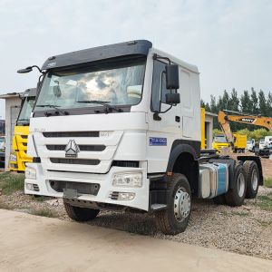 Used Howo 371 Tractor Trucks