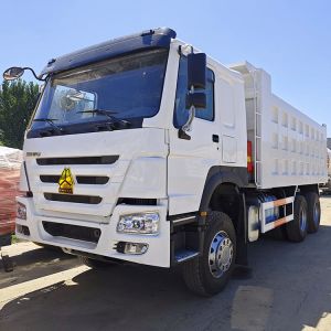 Second Hand Howo Dump Truck 371HP