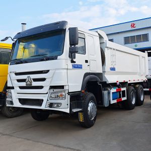 Used Howo Dump Truck 2023