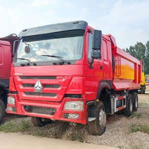 Second Hand Howo 371 Dump Truck
