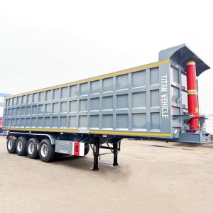2025 New 4 Axle End Dump Trailer