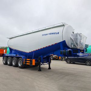 4 Axle 42 CBM Dry Bulk Trailer