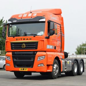 RHD Used Sitrak Tractor Trucks G7S