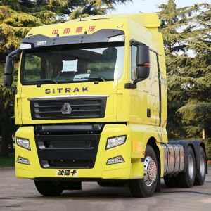 ZZ4256 Used Sitrak 2022 Truck Head