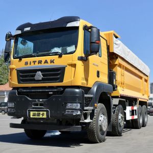 8x4 Used Sinotruk Sitrak Dump Trucks G7W