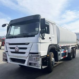 Refurbished 20 Cubic Used Diesel Tanker Trucks