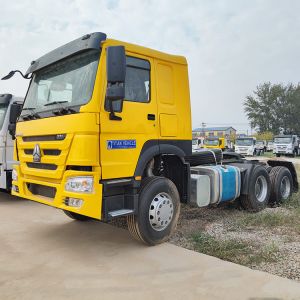 RHD Complete Used Howo Trucks Head