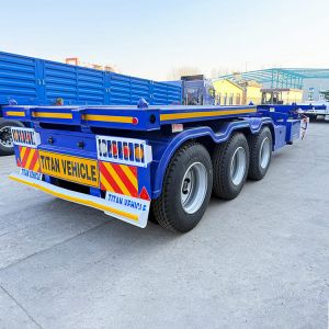 New 3 Axle 40Ft Container Trailers