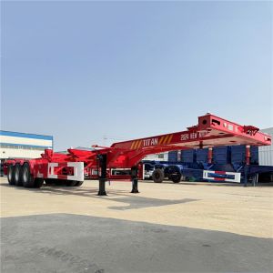Intermodal Gooseneck Container Chassis