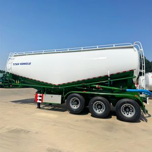 3 Axle Dry Bulk Cement Tanker