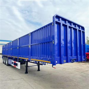 80 Ton Cargo Semi Trailer