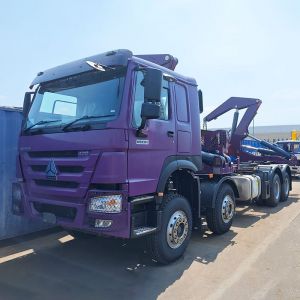 Steelbro Container Side Loader Truck
