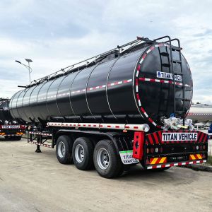 3 Axle Bitumen Tanker Semi Trailer