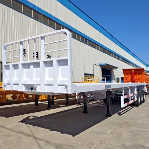40FT Semi Flat Bed Trailer
