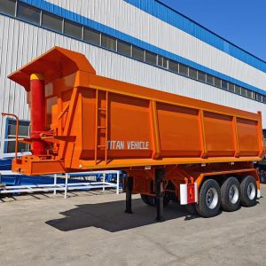 3 Axle Tipper Trailer 