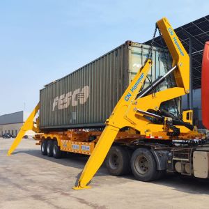 40Ft CN Hammar Container Side Loader 