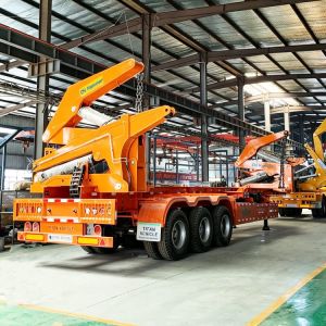 37 Ton CN Hammar Sideloader Trailer